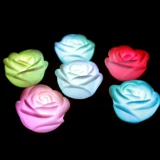 Разноцветный фонарь на день Святого Валентина, лампа в форме сердца, ночник, подарок на день рождения, розы