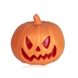 Пластиковый большой тыквенный фонарь, xэллоуин