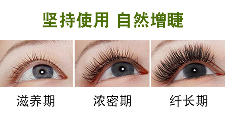 Tân Cương Ottoman Eyelash Dinh Dưỡng Lỏng Chính Hãng Không Màu Lông Mi Tăng Trưởng Lỏng Tăng Trưởng Lỏng Kem Dài Dày Độ Dày chuốt mi kiss me hồng