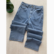 Cool oxygen sensation High elastic tencel linen not easily wrinkled without drum kit 90% pituitary high waist and small straight cylinder pants woman