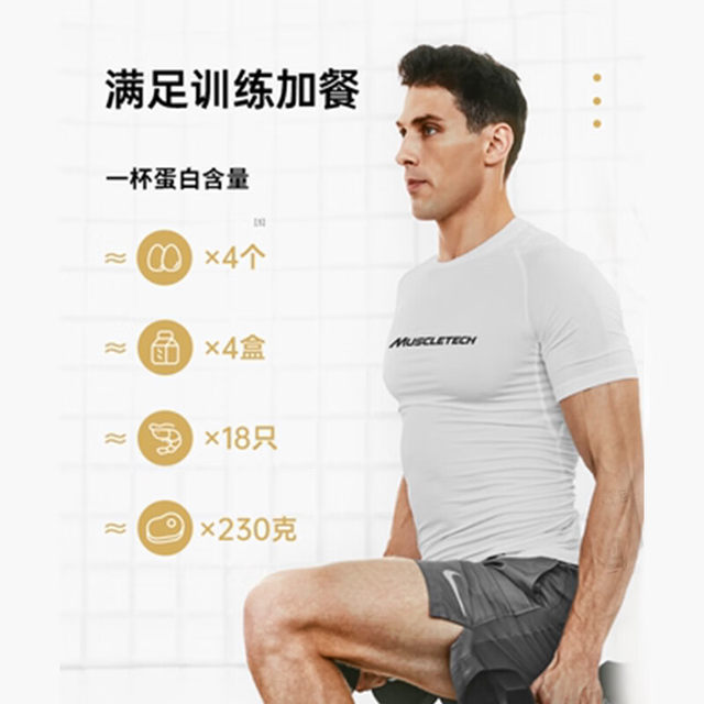 Muscle Technology Platinum Whey Protein Powder for Women and Men Fitness Whey Protein Animal Protein Muscle-Building Powder