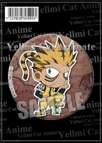 Full -time hunter n Hunter 犽 犽 犽 犽 全 全 q q version badge SD mirror spot E