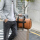 Дорожная сумка KEEPALL, кожаная сумка для деловых поездок, большая сумка для посадки в самолет, женская сумка для фитнеса, мужская сумка-мессенджер большой емкости на одно плечо mini 2
