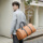Дорожная сумка KEEPALL, кожаная сумка для деловых поездок, большая сумка для посадки в самолет, женская сумка для фитнеса, мужская сумка-мессенджер большой емкости на одно плечо mini 1