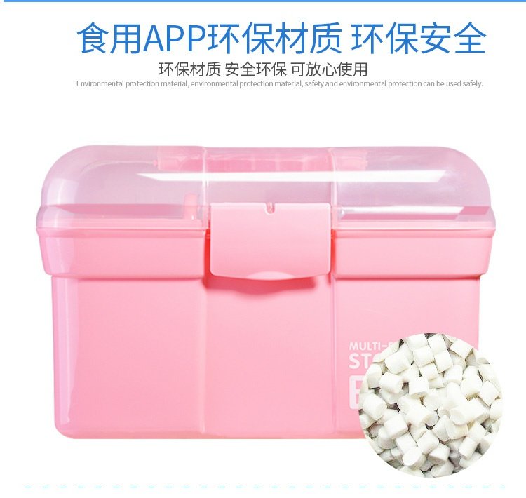 Hộp dụng cụ làm móng tay lớn hai lớp hộp hoàn thiện đa chức năng đặt hộp hình xăm tại nhà máy mài móng tích điện