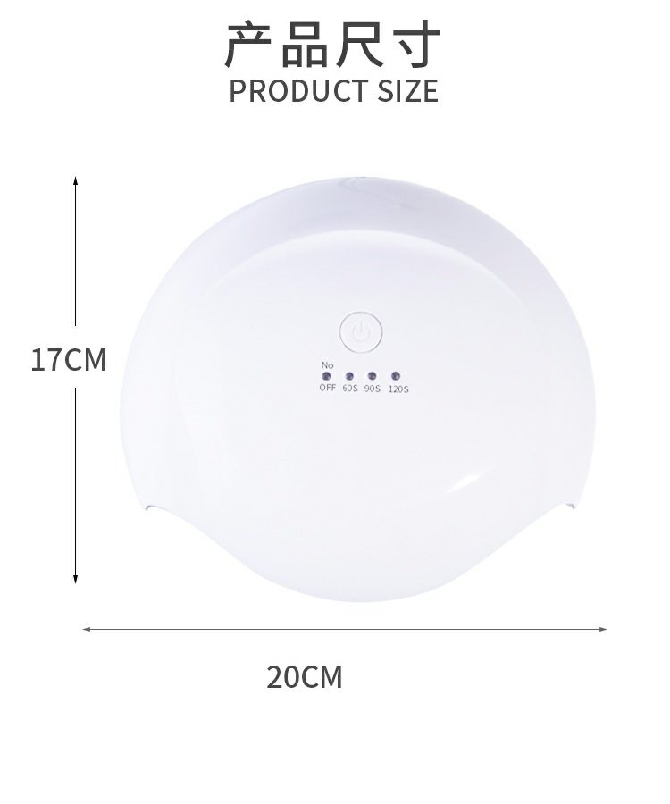 Đèn móng tay LED máy trị liệu bằng đèn nướng công cụ cho người mới bắt đầu bộ đầy đủ bộ sơn móng tay bằng nhựa Barbie Dan Barbie nha cọ vẽ nail