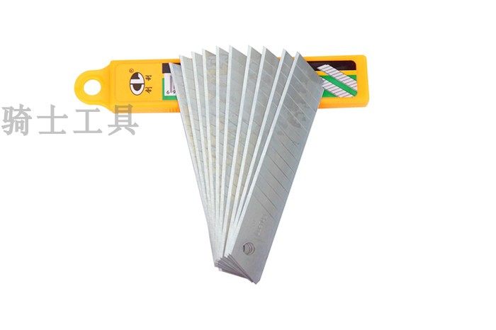 Creatives Mesmery Blade Beauty Work Knife Sheet A-100 Medium Blade Wall Paper Knife Cut Paper Knife Sheet 10 Sheet Box