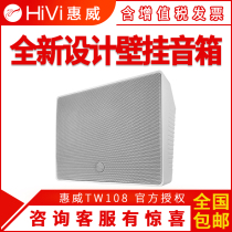 Hivi Huawei TW-108 Wall Hanging Audio Conference Horn Background Music Campus Hotel Hotel Engineering Speaker