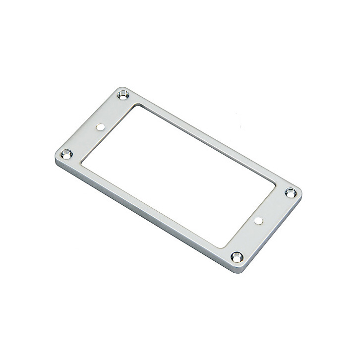 DIY standard electric guitar double pick-up frame DONLIS metal silver color single assembly piece screw