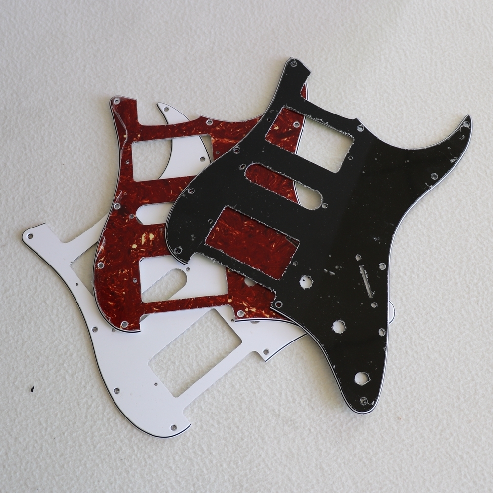 Brand new DIYAmericanST electric guitar panel HSH double single double guitar black white red turtle A colour protection plate accessory