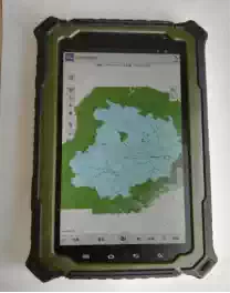 Flat GPS Hengcheng T71Plus Beidou GPS Forestry Plus Software