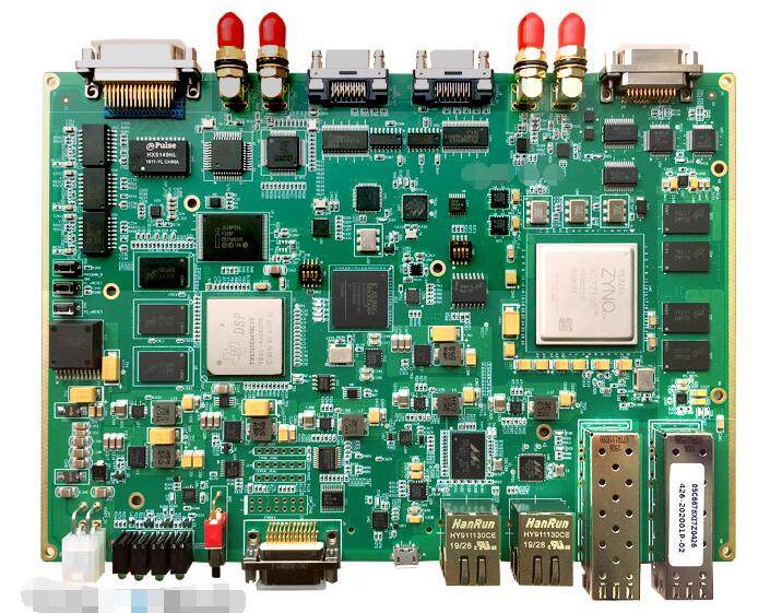 Based on Xilinx ZYNQ XC7Z100 TMS320C6678 DSP image processing board