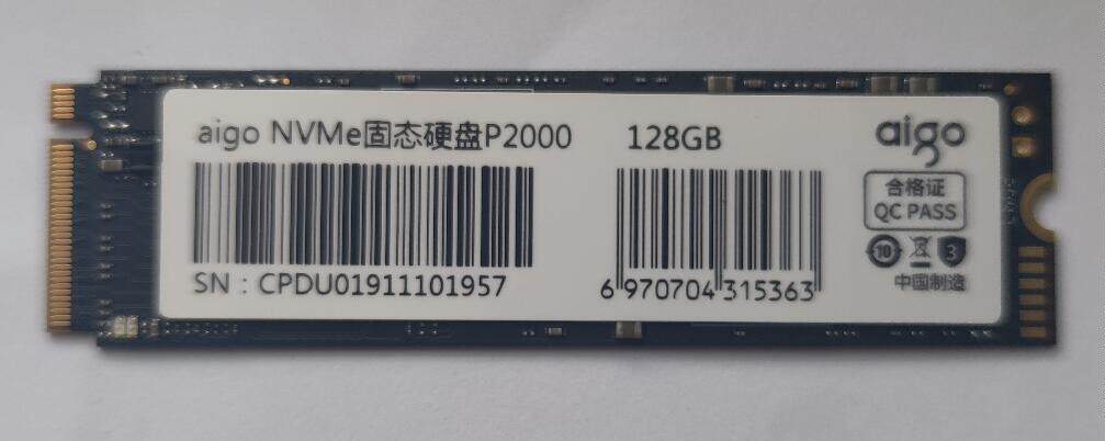J4125 Small Host routed M 2 NVME SSD 128G 250G Solid State Hard disc Openwalt Development Board