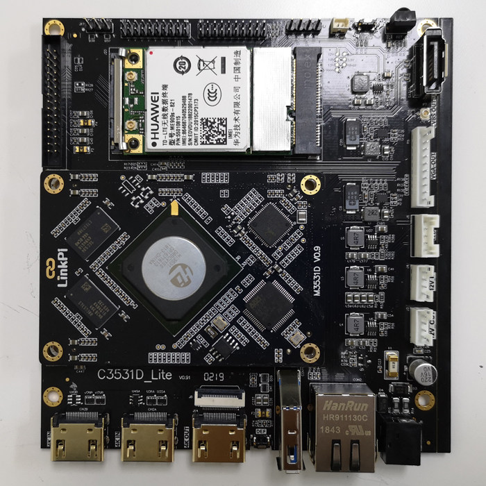 Heath Hi3531D streamlined features HDMI full 4K input-output H265 HEVC 3531D development