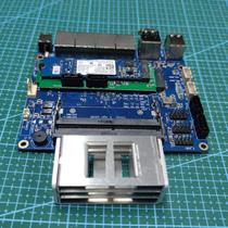 Kaijing T201P NAS J4125 host all-aluminum CPU heat sink