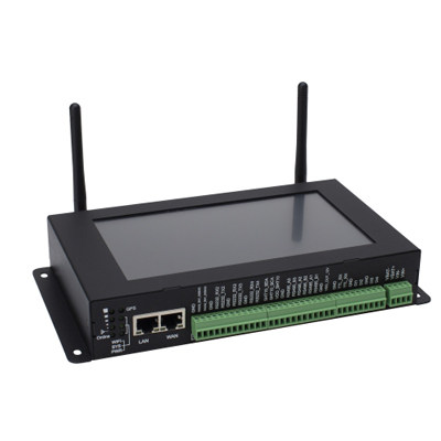 Baima industrial grade 4G5G with display Edge computing gateway Intelligent data acquisition terminal BMG800