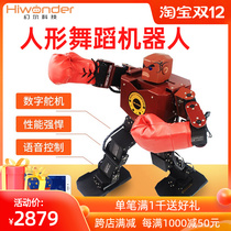RoboSoul H3S humanoid fighting robot boxing robot to support MP3 dance display LOBOT