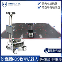 ROS Robot Depth Learning Mcwheel Autonomous Driving Portable Sand Disc Unmanned car Invida jetson nano