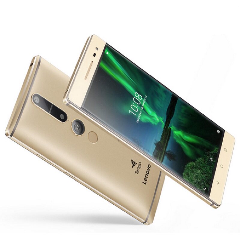 Lenovo Phab2 Pro Google Tango AR mobile phone metal body Qualcomm 8-core 4G full Netcom