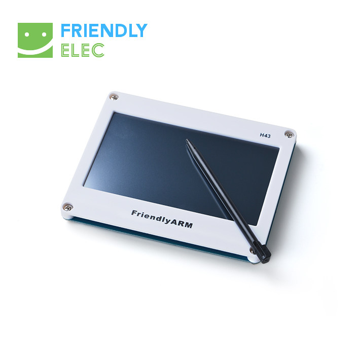 Friendly 4 3 inch resistance touch screen H43 P43 P43 Tiny6410 Tiny6410 Mini2440 210 Mini2440 Smart210