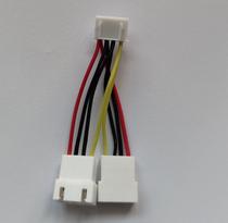 Kaijing T201P J4125 router SATA hard disk four-disk adapter cable M 2 to SATA expansion card