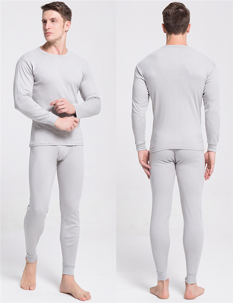Sous-vêtement thermo jeunesse simple en coton - Ref 750574 Image 37