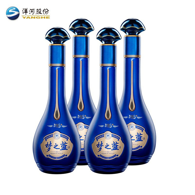 送礼必备！【百亿】洋河梦之蓝M6+ 40.8度白酒🍸🎉-酒水-淘宝好物网