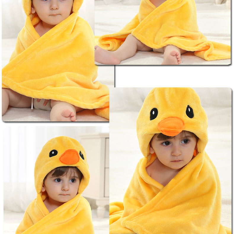 Cape pour enfant TOLO RABBIT en flanelle - Ref 2154496 Image 59