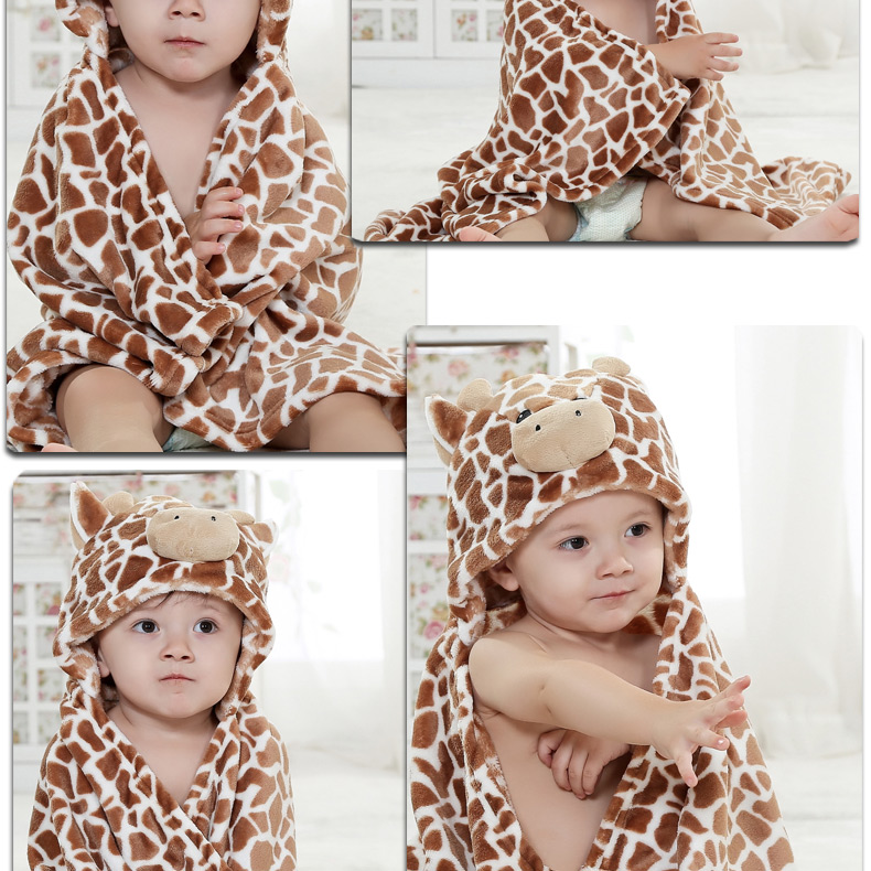 Cape pour enfant TOLO RABBIT en flanelle - Ref 2154496 Image 65