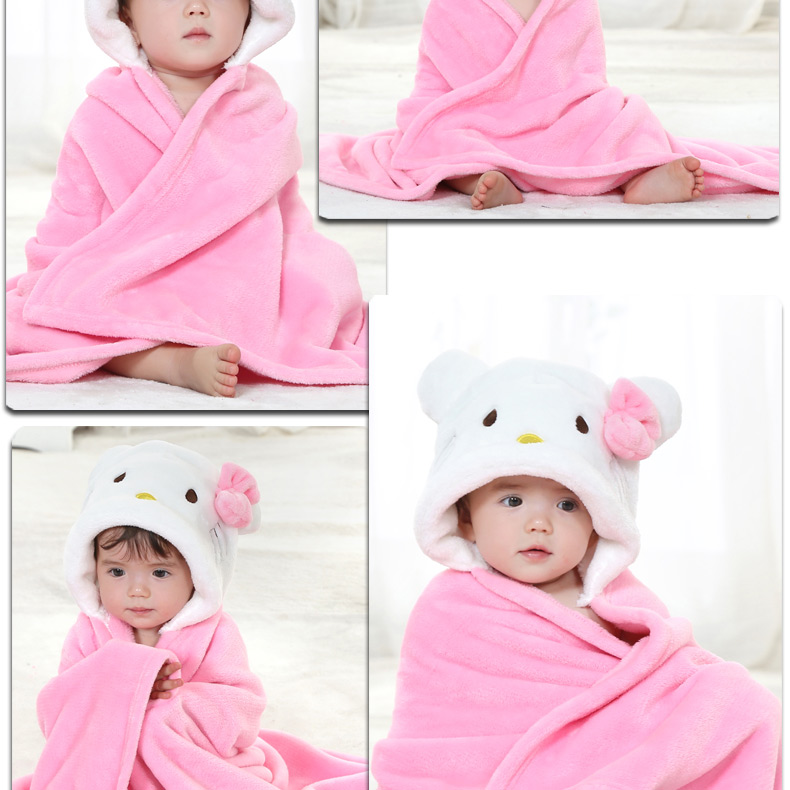 Cape pour enfant TOLO RABBIT en flanelle - Ref 2154496 Image 45
