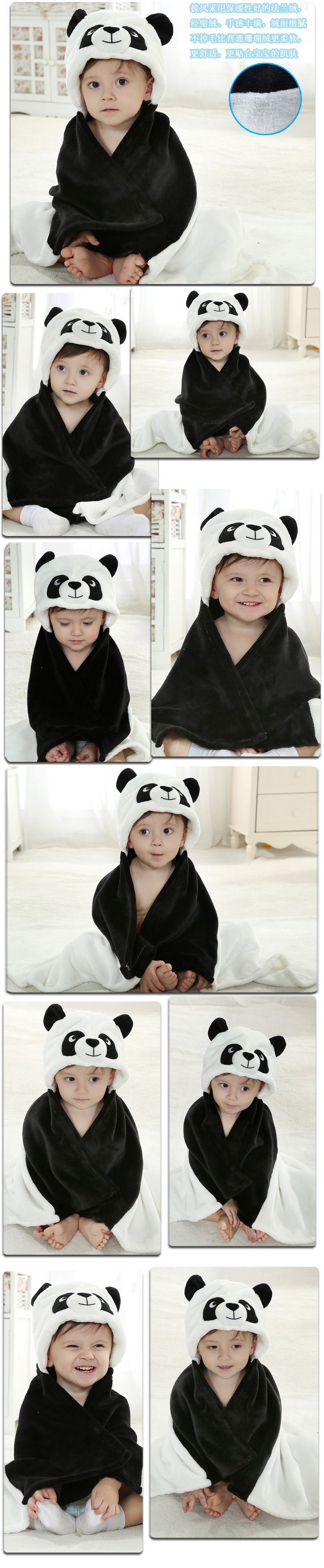 Cape pour enfant TOLO RABBIT en flanelle - Ref 2154496 Image 117