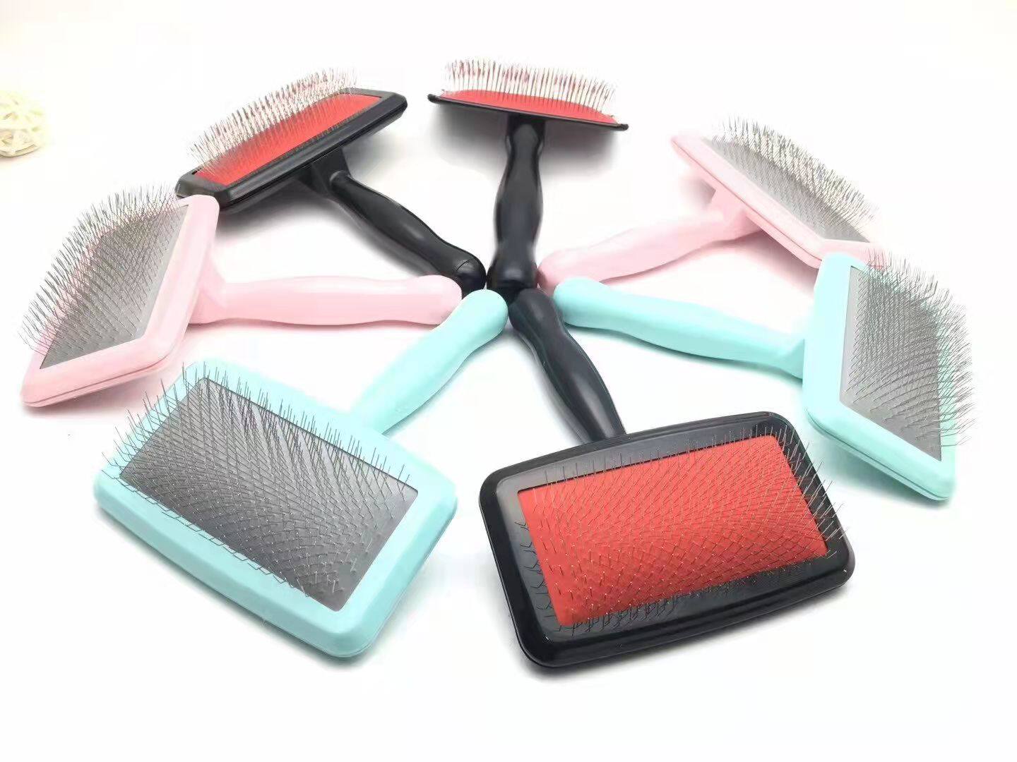 MD-M1 pet air cushion needle comb cat and dog special beauty fluffy loose knot brush durable brush than bear general comb