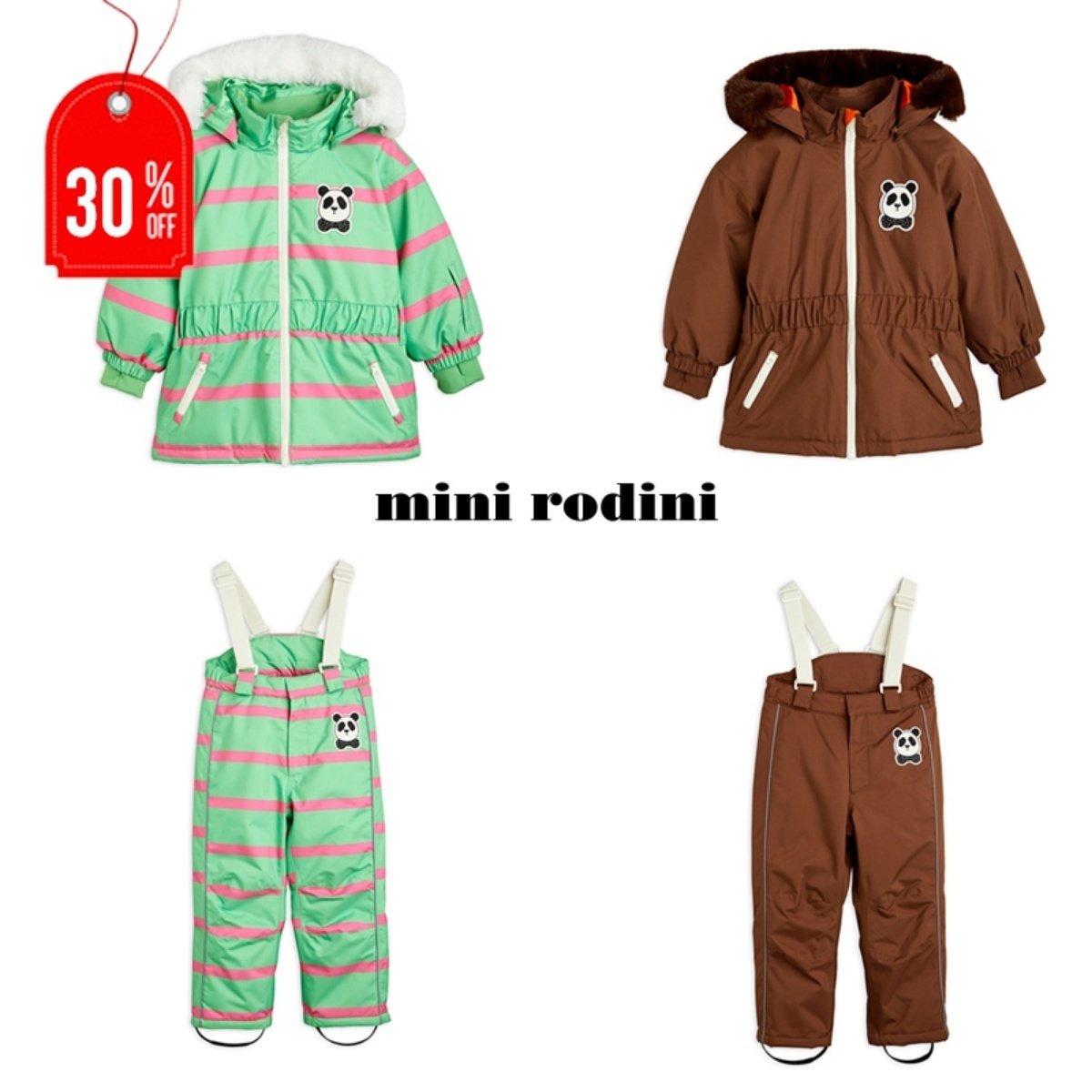 Mini Rodini Set Must-have for fall/winter '25! mini rodini kids' ski suit set ...