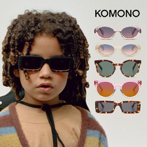 Belgium komono childrens sunglasses sunglasses beach eye protection 400BAO WEN anti UV girls