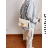 AMBERGRACE «Письмо» из медленного письма от машины и лошади очень далеко, любите сумку с конвертом человека