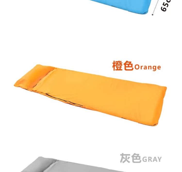 Túi ngủ màu xanh lót túi ngủ đặt túi ngủ có thể tháo rời và giặt được túi ngủ cho trẻ sơ sinh mùa hè