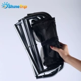 Большая металлическая портативная складная система хранения, поезд, дорожная пони для кемпинга, алюминиевый сплав