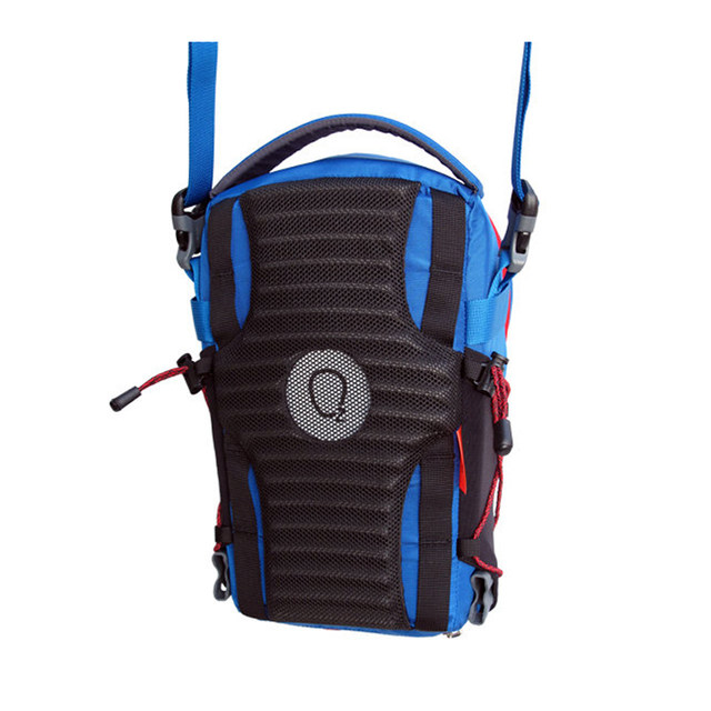 Strong oxygen outdoor SLR camera bag photography chest bag large capacity hanging bag multifunctional sports waist bag