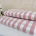 Cũ vải thô mat đơn mảnh cotton Nhật Bản lưới giường mùa hè cotton có thể gập lại và có thể giặt giường 1,5m - Thảm mùa hè