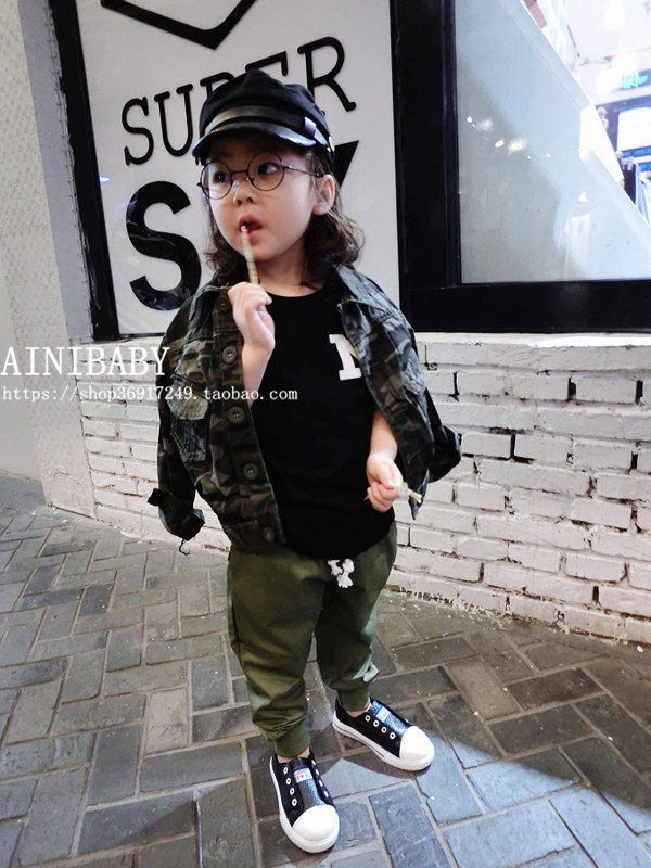 Veste enfant en toile - Ref 2159517 Image 6