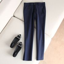 2021 autumn summer workplace commuter OL slim slim slim simple joker casual pants pants pants women