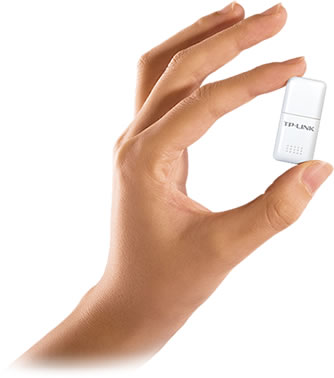 Physical store spot new TP-LINK 150M wireless USB network card Mini type TL-WN723N