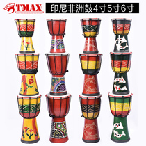 African drum tambourine childrens tambourine 4 inch 5 inch 6 inch children whole Wood Hollow professional painting beginner drum toy drum