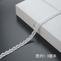 1 3cm fine line narrow side water soluble lace floral side handmade diy home accessories cuff neckline qipao lace accessories