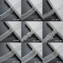 Fine Line Fine Embroidery Lace lace accessories Diy clothing Curtain Wedding head Yarn Accessories Material Neckline Accessories White