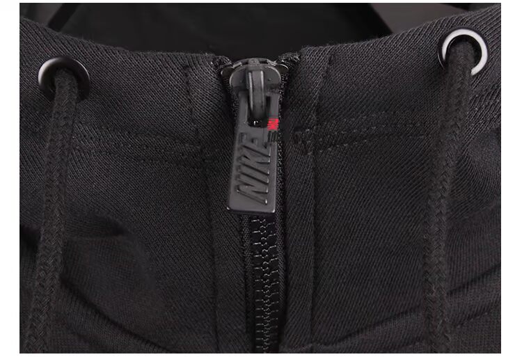 Áo khoác thể thao nam NIKE ClassIC dệt kim ấm áp thoáng khí Áo khoác thể thao thông thường AA3173-010-071 bo quan ao gio the thao