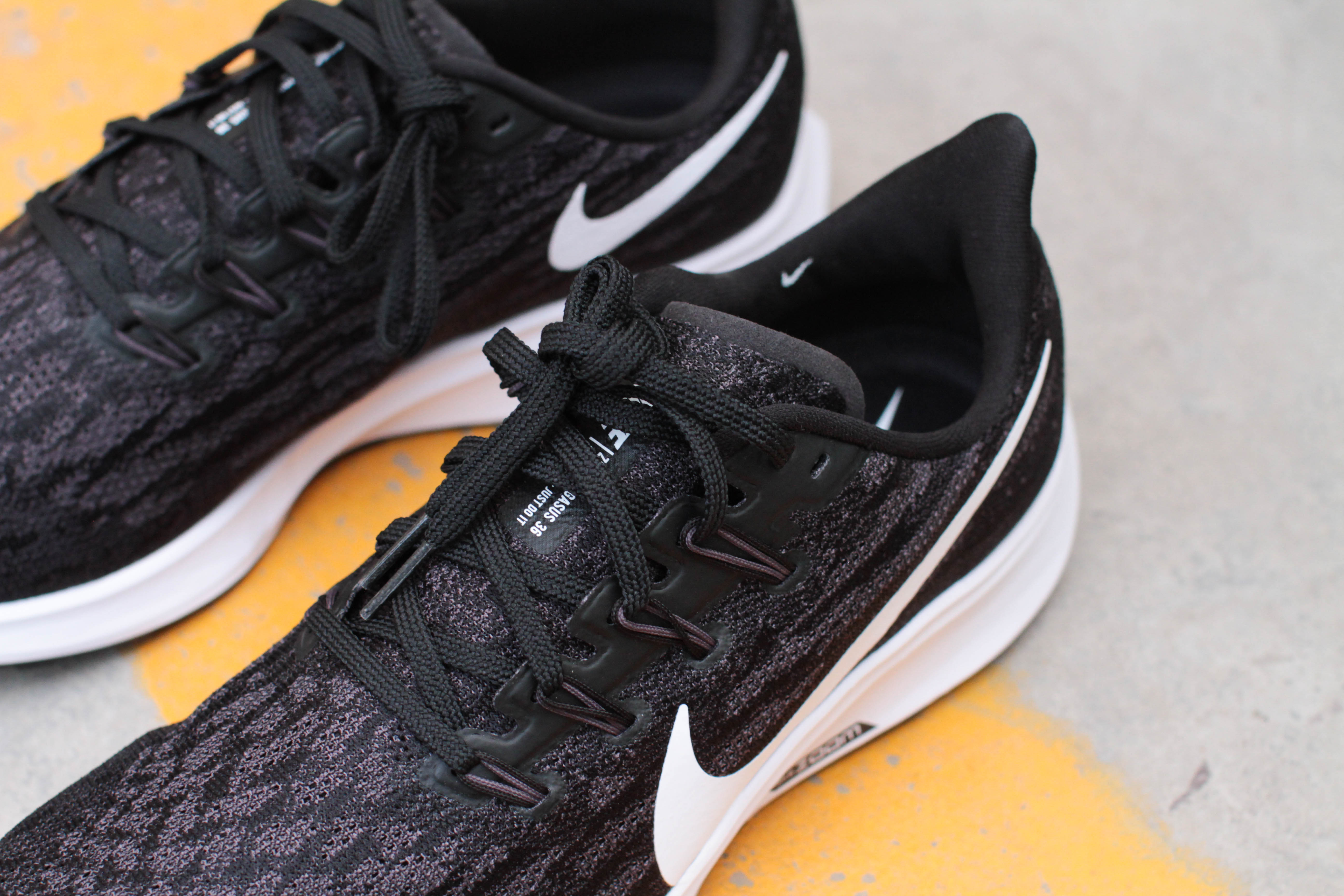 Nike NIKE ZOOM PEGASUS Pegasus 36 Nam và Nữ 35 Giày đệm không khí Giày chạy bộ thông thường AQ2203 - Giày chạy bộ giày chạy bộ bitis