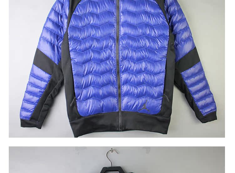 NIKE AIR JORDAN PERF HYBRID DWN JKT Áo khoác nam trùm đầu xuống 807948-010 - Thể thao xuống áo khoác Vừa