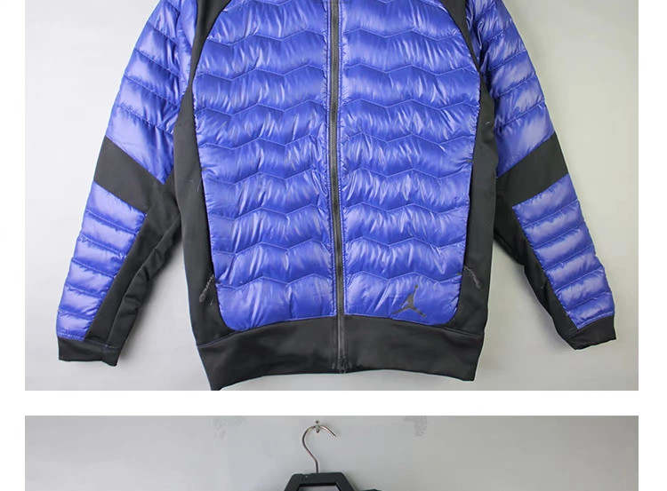 NIKE AIR JORDAN PERF HYBRID DWN JKT Áo khoác nam trùm đầu xuống 807948-010 - Thể thao xuống áo khoác