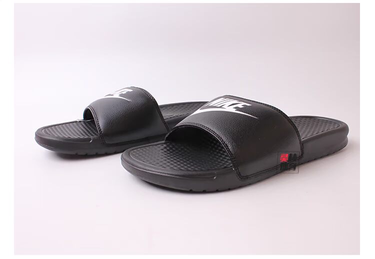 Nike Benassi JDI xu hướng thể thao mùa hè dép đi biển 343880 705474 882701 - Dép thể thao dép nike benassi